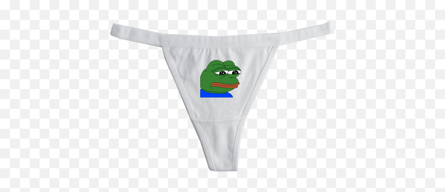Download Sad Pepe Frog Meme Cotton - Solid Emoji,Feelsbadman Png