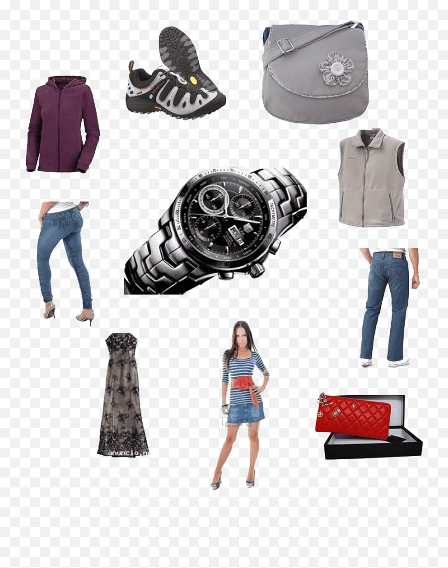 Fashion Accessories Png Transparent - Fashion Items Png Emoji,Fashion Png