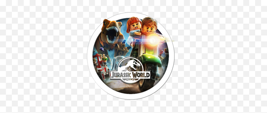 Lego Jurassic World Png 5 Png Image - Lego Jurassic Ps4 Emoji,Jurassic World Clipart