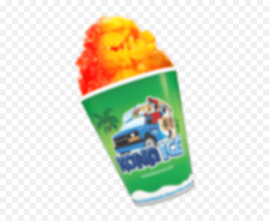 Kona Ice U003e Shaved Ice Truck - Junk Food Emoji,Icee Logo