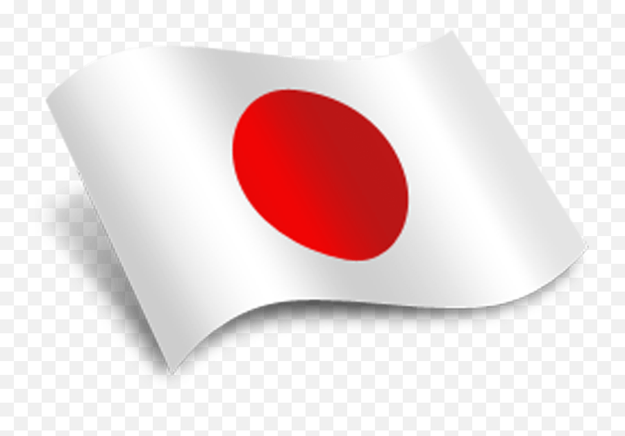 Japanese Flag Png - Animated Japan Flag Waving Emoji,Flag Png