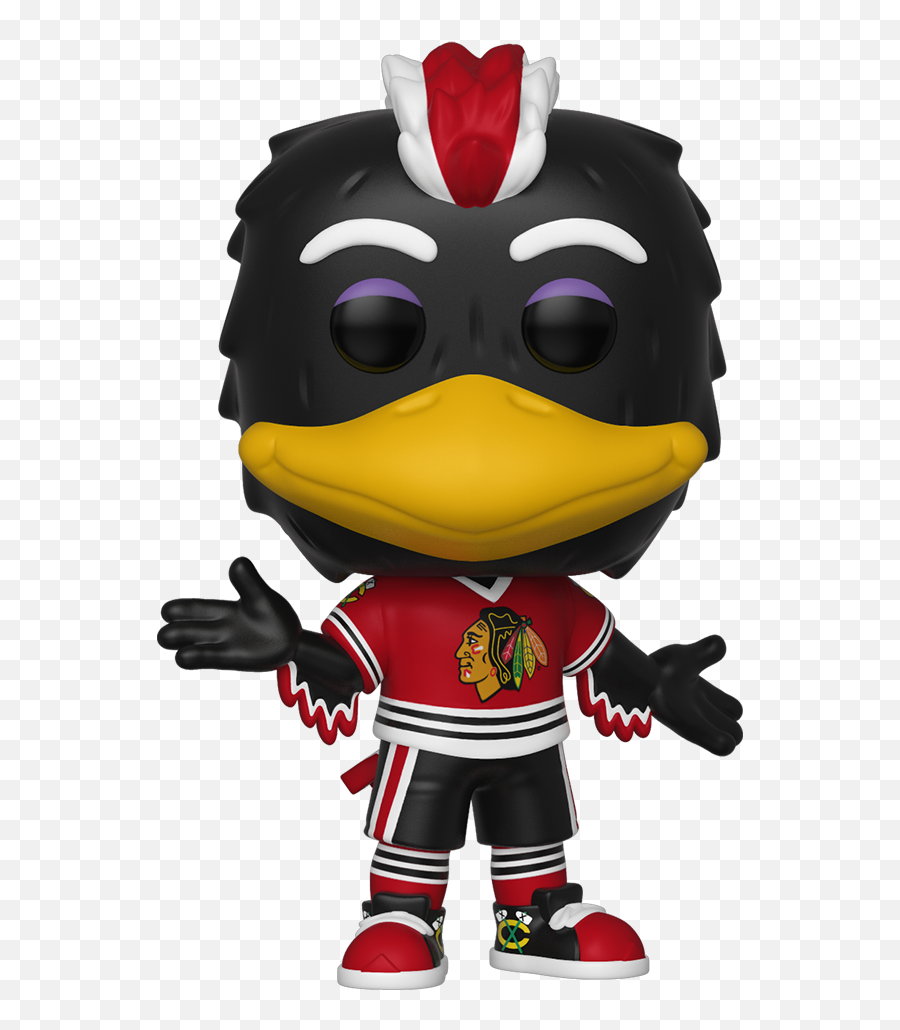 Pop Mascot Chicago Blackhawks Tommy Hawk Gamestop - Tommy Hawk Funko Pop Emoji,Chicago Blackhawks Logo
