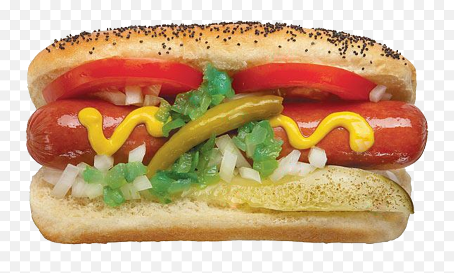 Hot Dog Transparent Png - Hot Dog Burger Png Emoji,Transparent Hot Dog