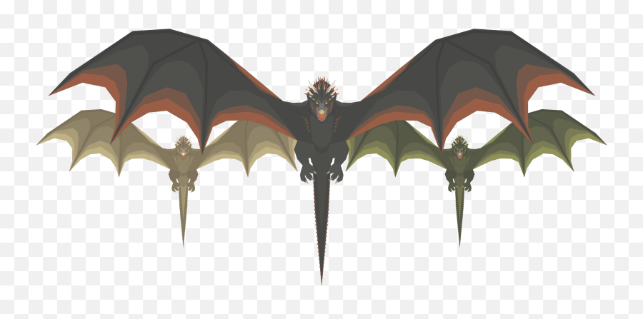 Game Of Thrones Dragon - Game Of Thrones Minimalist Dragon Emoji,Game Of Thrones Transparent