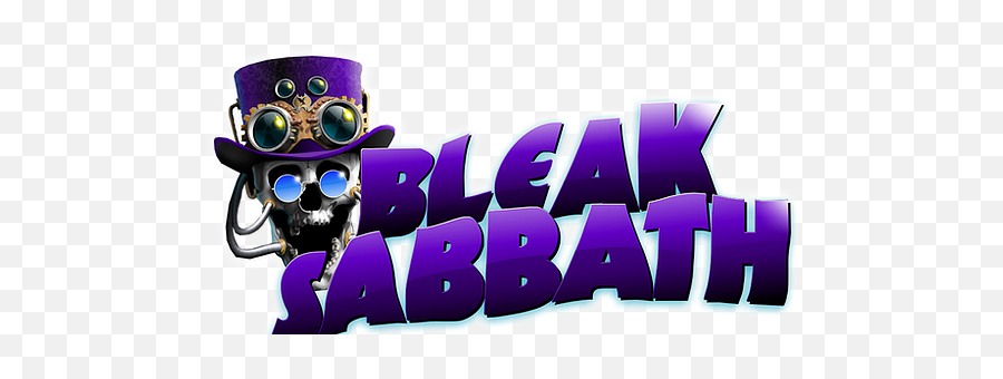 Welcome To The Graveyard Bleaksabbath - Fiction Emoji,Black Sabbath Logo