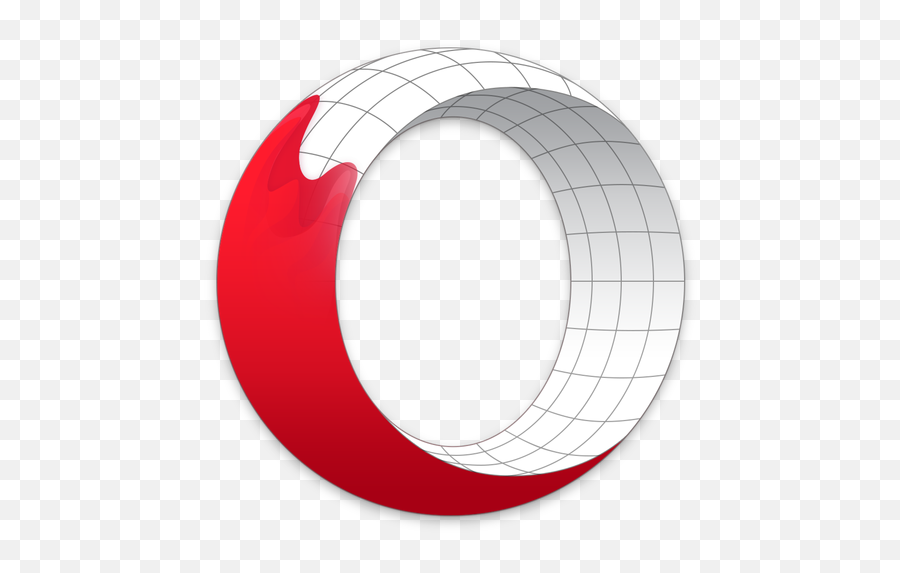 Opera Beta Browser Logo Free Icon Of - Opera Browser Beta Emoji,Beta Logo