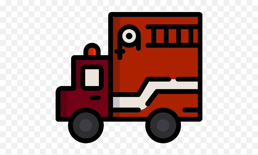 Fire Truck Vector Svg Icon - Png Repo Free Png Icons Motor Vehicle Emoji,Fire Truck Png