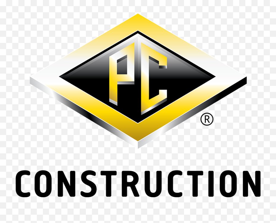 Download Pc Construction Logo - Pc Construction Company Pc Construction Company Emoji,Pc Logo
