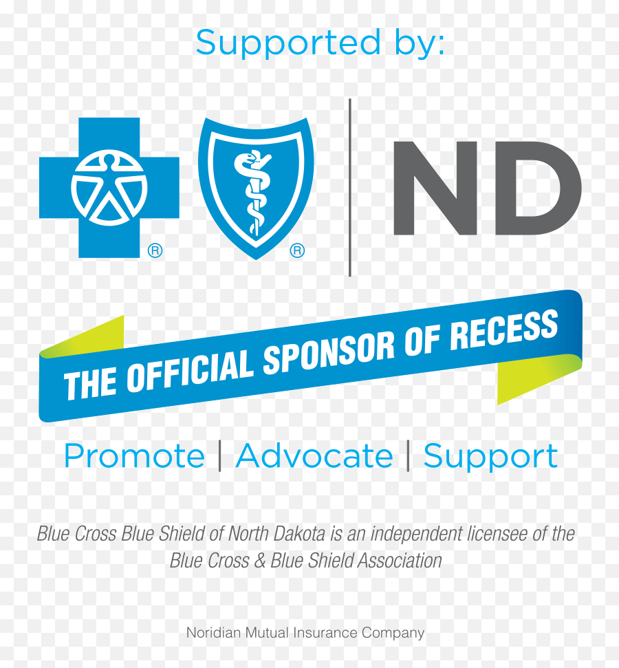 Download Official Sponsor Of Recess Logo - Blue Cross Blue Blue Cross Blue Shield Nd Emoji,Blue Cross Logo