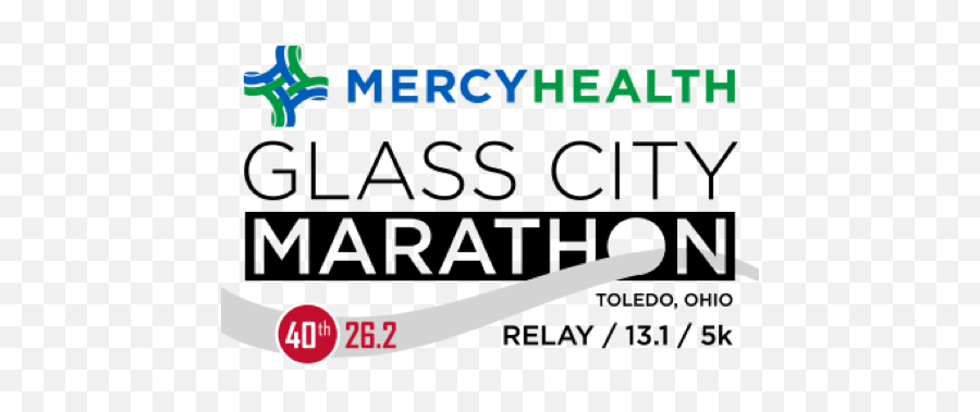 Did Mercy Health Glass City Marathon Offer Racejoy - Mercy Health Emoji,Mercy Health Logo