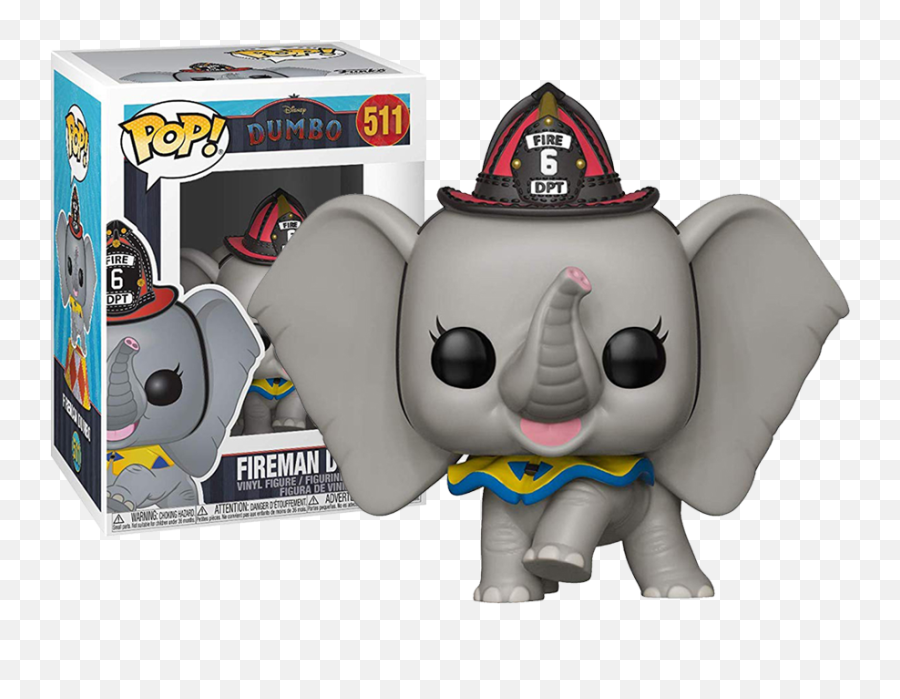 Fireman Dumbo - Funko Pop Dumbo 2019 Emoji,Dumbo Png