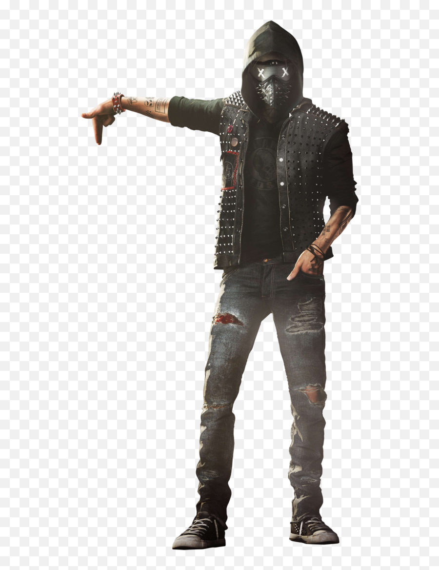 Wrench Watch Dogs 2 Png - Wrench Watch Dogs 2 Png Emoji,Watch Dogs 2 Logo