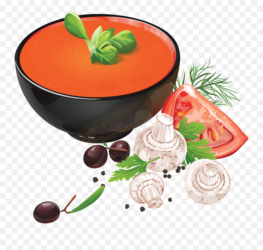 Soup Png Image Healthy Soup Recipes Healthy Soup Soup - Dessin Soupe Emoji,Soup Clipart
