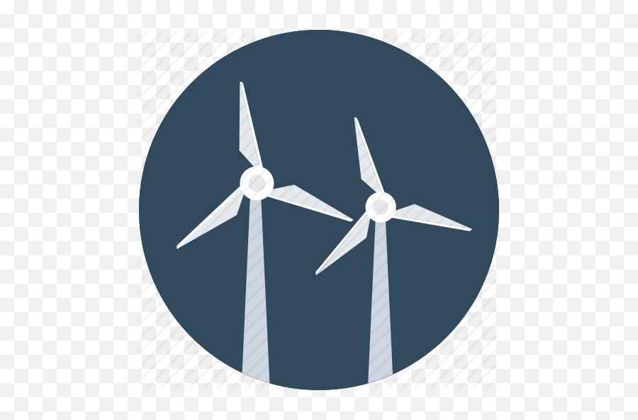 Download Wind Power Icon Clipart Wind Emoji,Wind Turbine Clipart