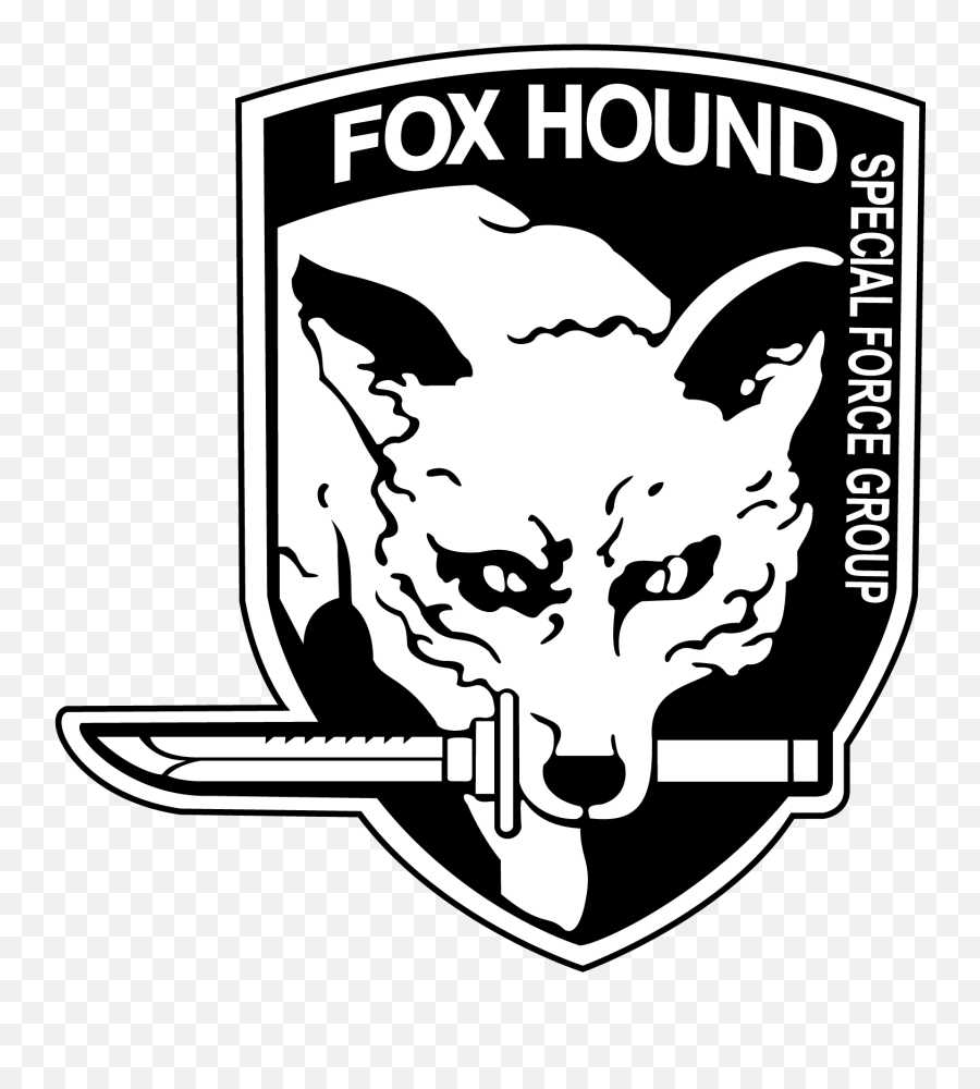 Forhonoremblems - Foxhound Logo Png Emoji,Foxhound Logo