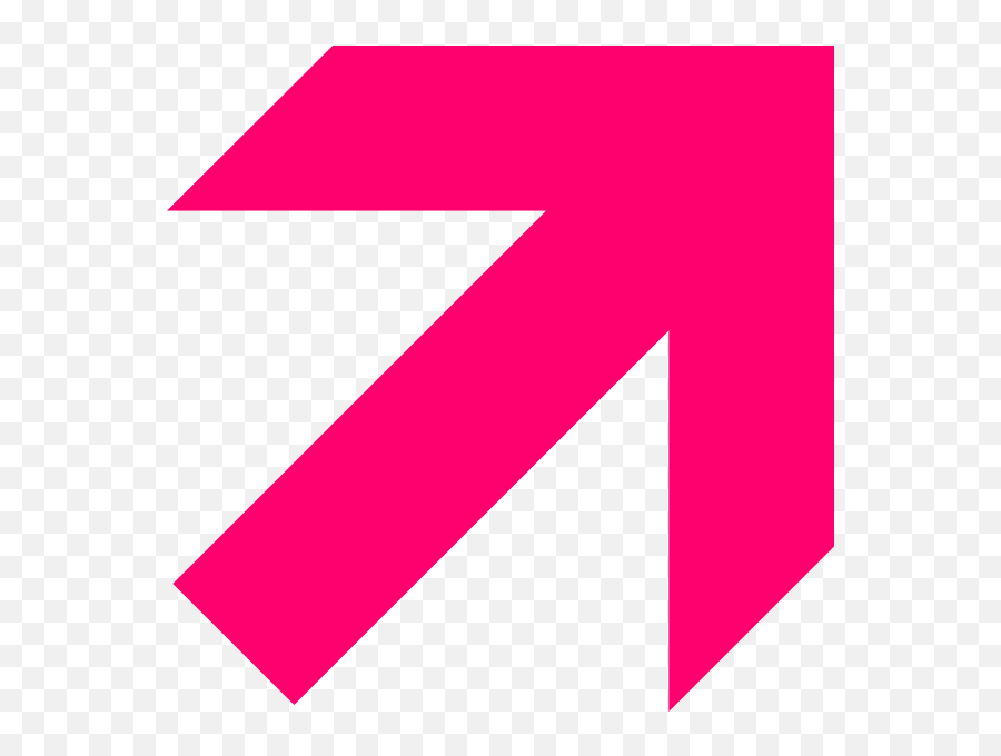 Hot Pink Arrow Clip Art At Clker Emoji,Pink Arrow Png