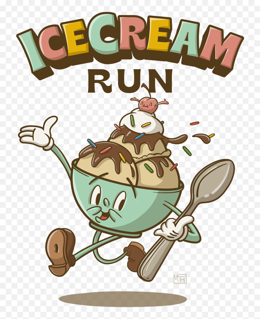 Ice Cream Run Emoji,Thunderbird Clipart
