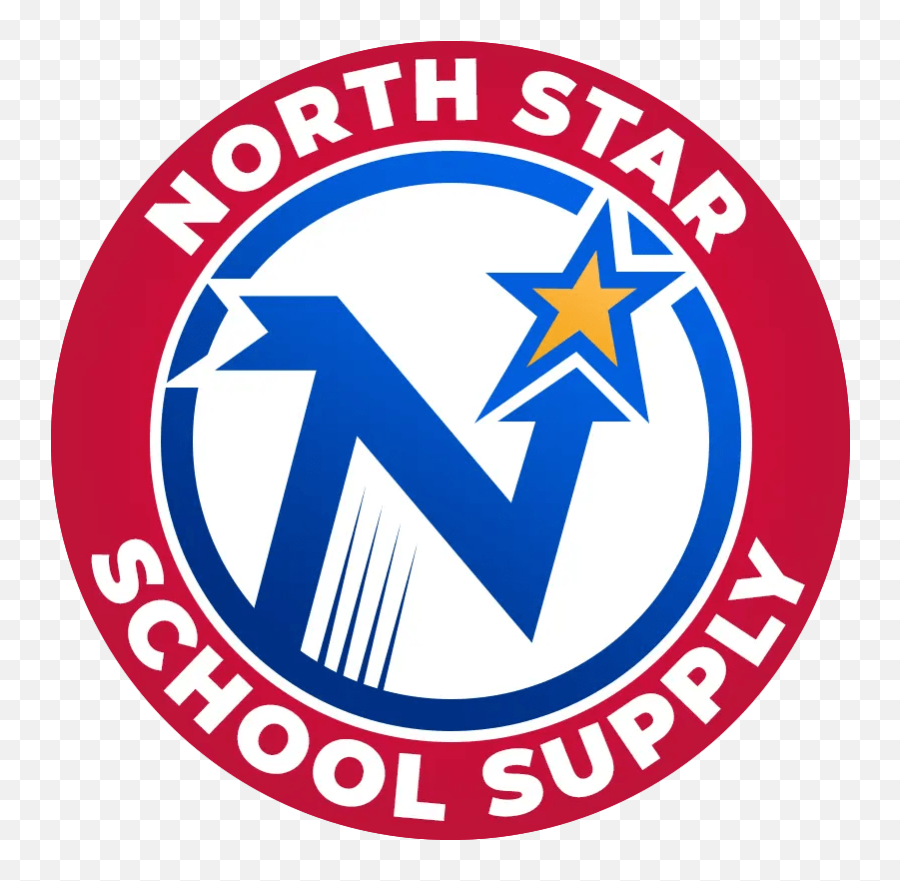 North Star School Supply Lowest Priced School And Emoji,North Star Logo