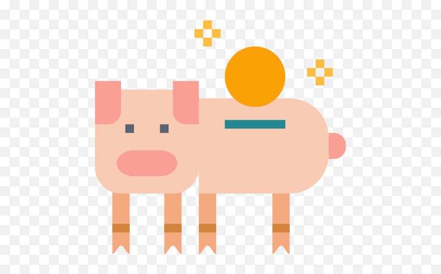 Free Icon Piggy Bank Emoji,Piggy Bank Transparent Background