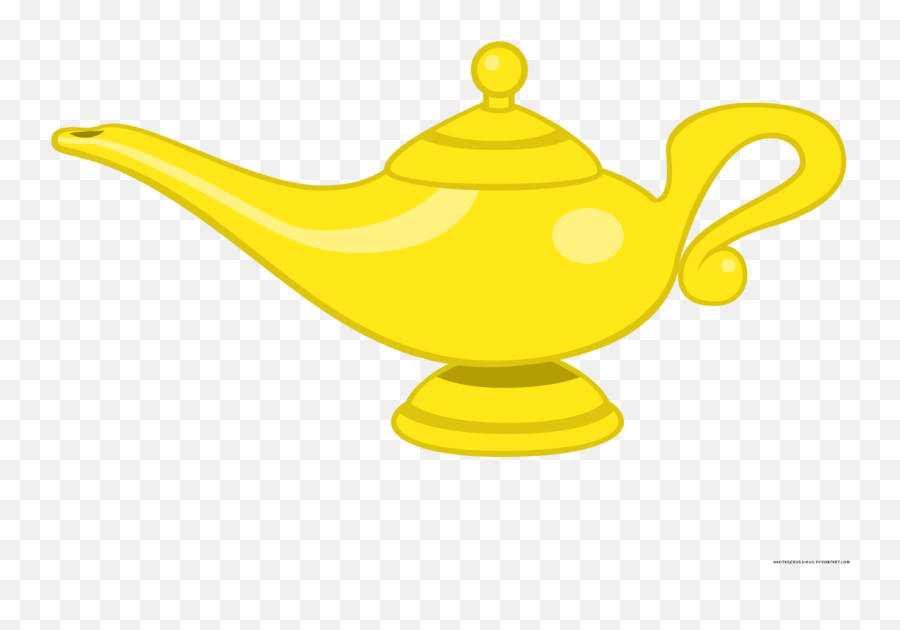 Library Of Genie Lamp Vector Black And White Png Files - Aladdin Lamp Clipart Png Emoji,Lamp Clipart