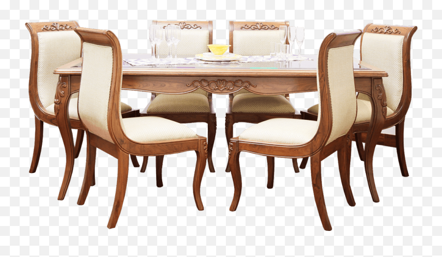 Download Hd Dining Table Png - Dining Table Images Png Emoji,Wooden Table Png