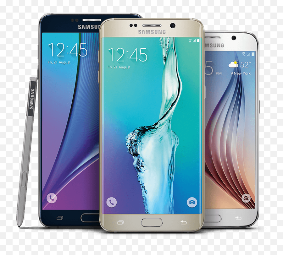 Download Hd Samsung Mobile Phone Png - Samsung Galaxy S6 Plus 2019 Emoji,Phone Png