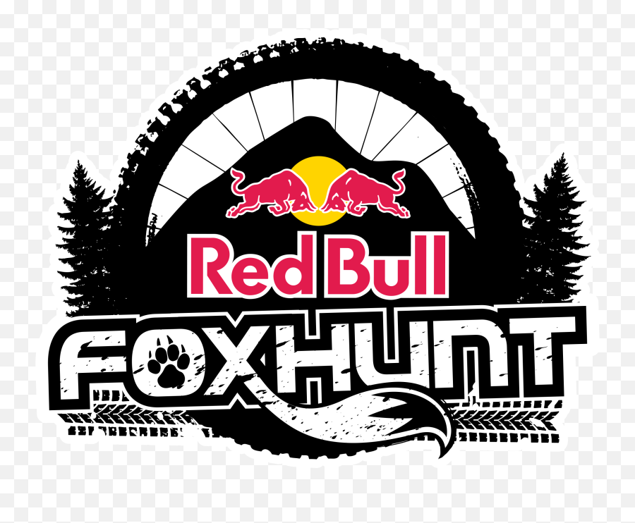 Download Red Bull Foxhunt - Red Bull Fox Hunt Logo Full Emoji,Redbull Logo Png