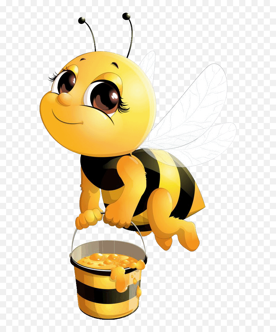Pin On Gif - Biene Animiert Emoji,Bumblebee Clipart