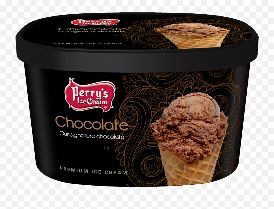 Chocolate - Perryu0027s Ice Cream Ice Cream Products Emoji,Cream Png