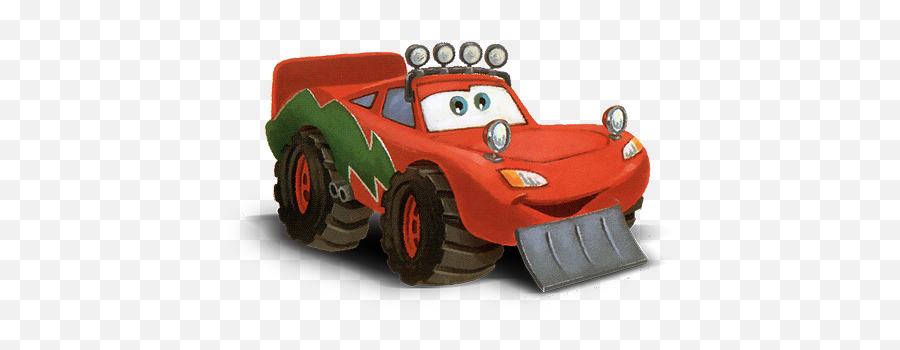 Download Hd 55 Disney Pixar Cars 3 Tow Mater Lightning Emoji,Cars Movie Png