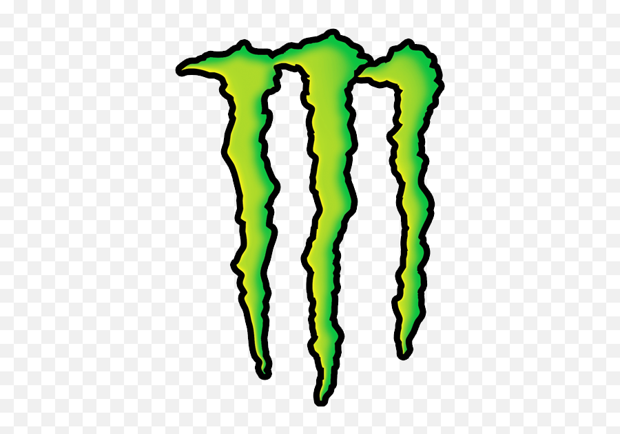 Monster - Energylogoonwhite Tymecktrades Emoji,Rockstar Energy Logo