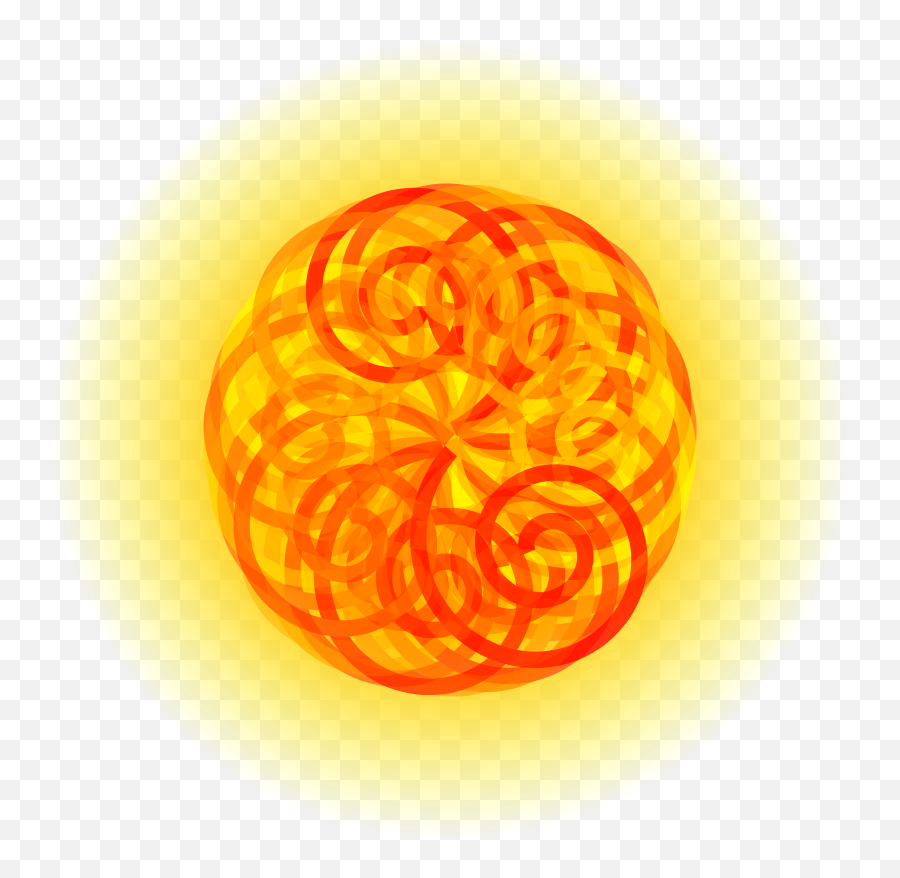 Free Clipart Spiral Sun Laobc Emoji,Fireball Clipart