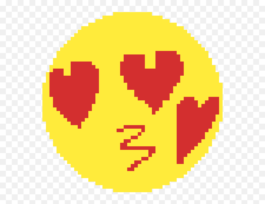 Pixilart - Kissing Emoji By Helloworlddd,Kissing Emoji Png