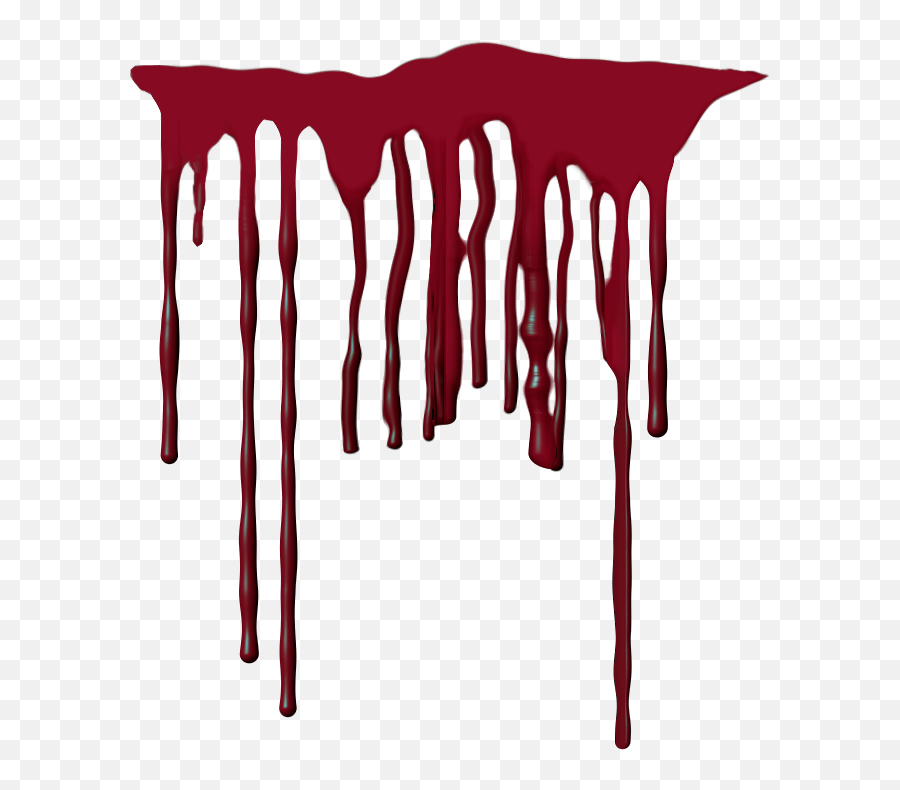Painting Blood Png Picpng - Blood Drips Png Emoji,Blood Png