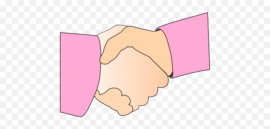 Handshakeagreementhandspinkshaking - Free Image From Emoji,Contracts Clipart