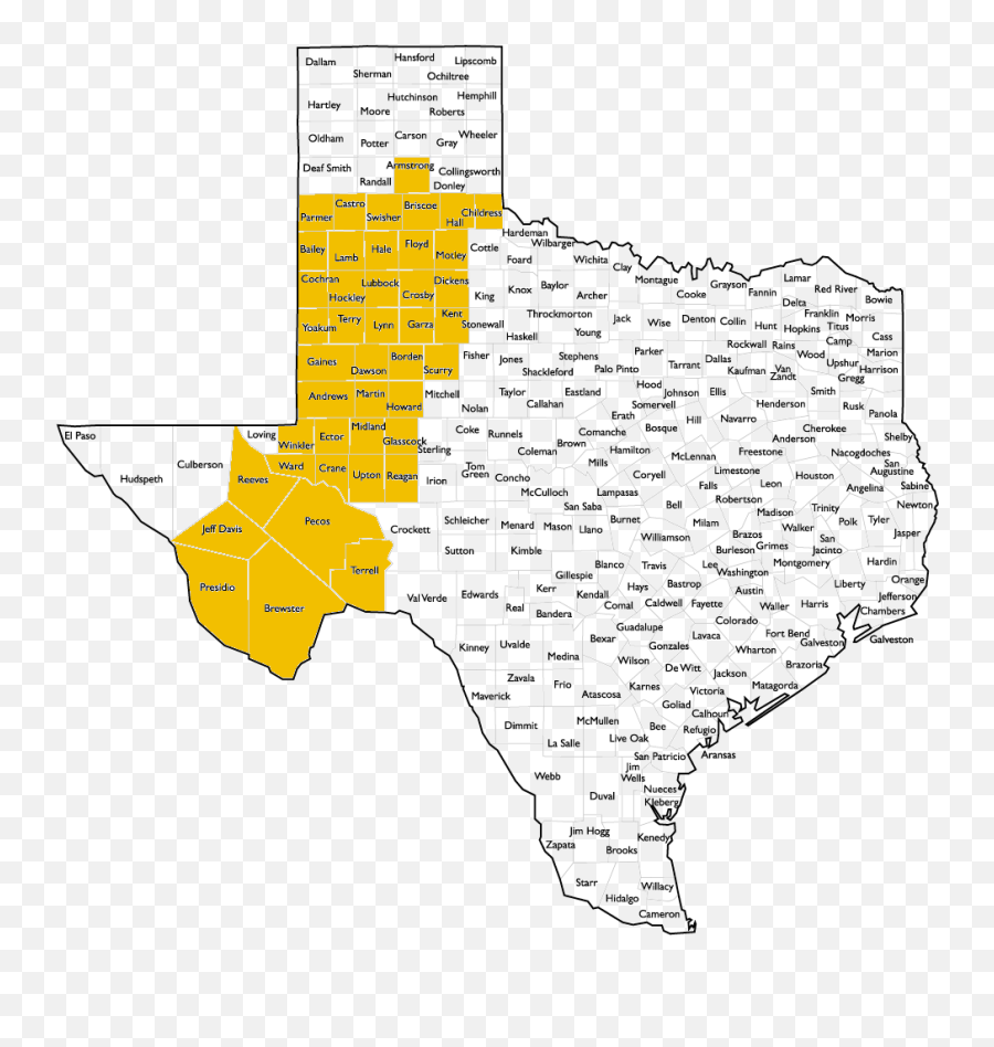 Calvert Post Emoji,Texas Map Png