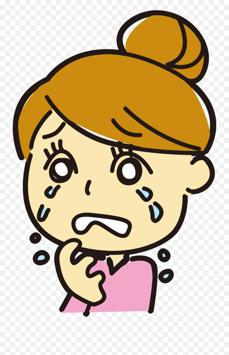Woman Is Crying Tears Clipart Free Download Transparent - Cry Clipart Png Emoji,Tears Png