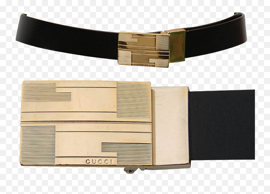 Gucci Belt Png - Vintage Gucci Logo Belt Authentic Buckle Solid Emoji,Gucci Logo