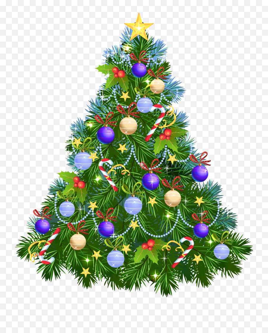 Christmas Tree Ornament Png - Clipart Transparent Background Christmas Tree Emoji,Ornament Png