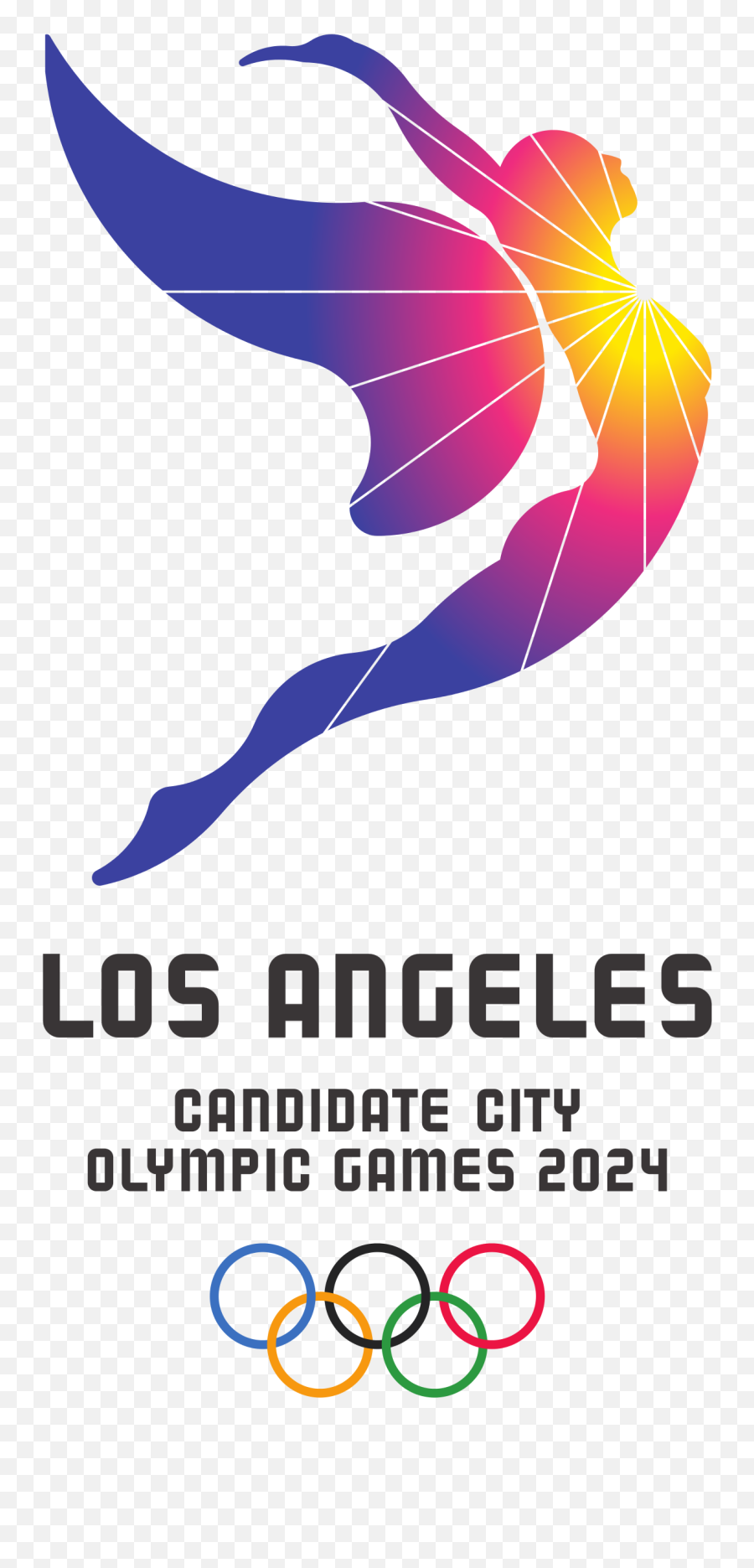 2024 Summer - Logo Los Angeles 2024 Emoji,French Olympic Logo