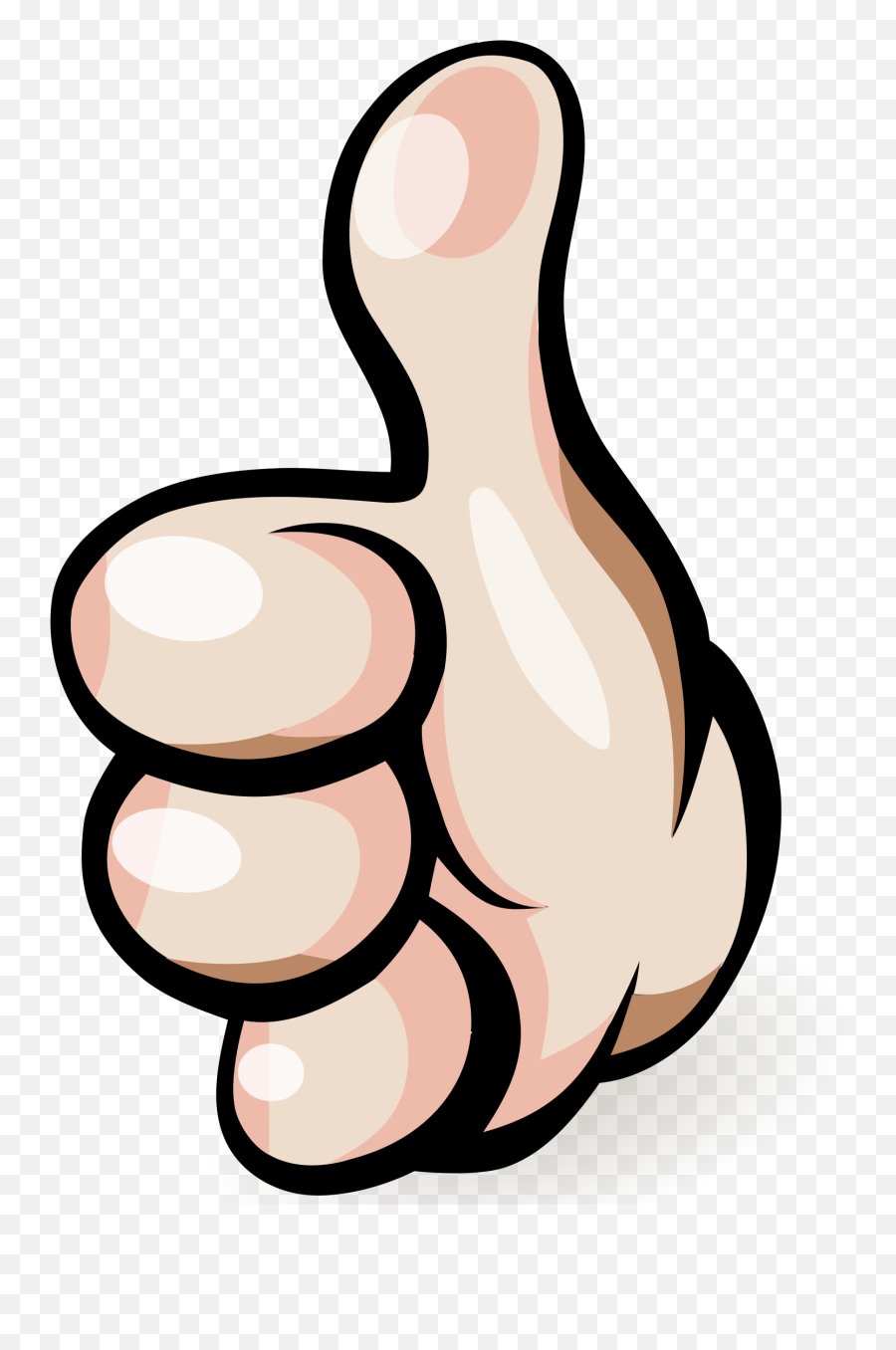 Positive Clipart Thumbs Down Picture - Png Thumbs Up Cartoon Emoji,Thumbs Down Clipart