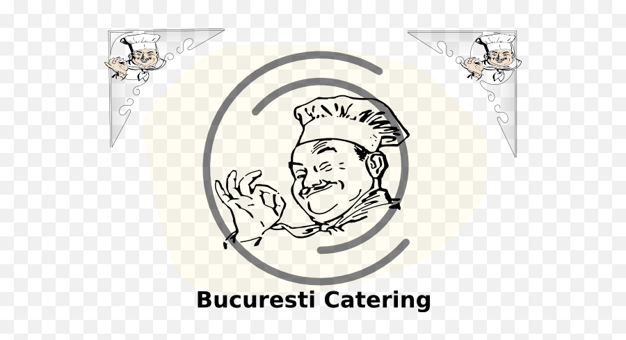 Catering Logo Clip Art At Clker - Vector Catering Logo Png Emoji,Catering Logo