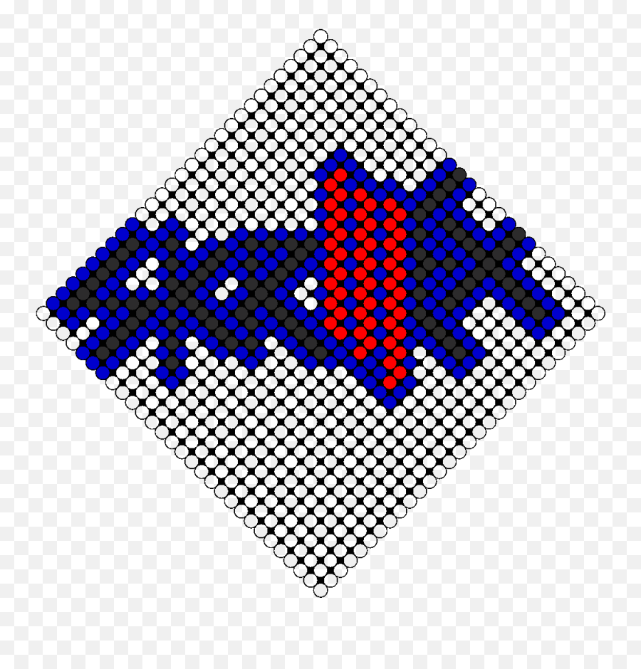Skrillex Perler Perler Bead Pattern - Skrillex Logo Perler Emoji,Skrillex Logo