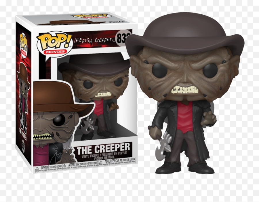 The - Horror Funko Pop Jeepers Creepers Emoji,Creeper Png