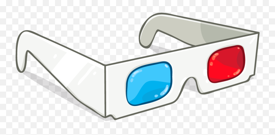 Download Polarized System Anaglyph Sunglass Glasses Film 3d - Figuras De Lentes 3d Emoji,Pixel Sunglasses Png
