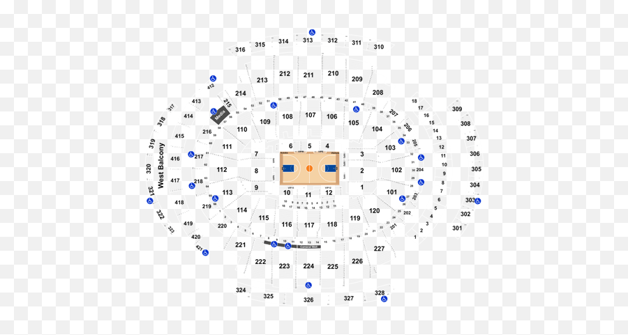 Phoenix Suns At New York Knicks Reduced Capacity Social - Bad Bunny Msg Seating Chart Emoji,New York Knicks Logo