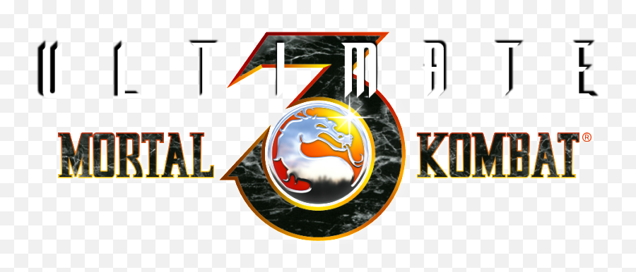 Ultimate Mortal Kombat 3 Logo Png - Ultimate Mortal Kombat 3 Emoji,Mortal Kombat Logo