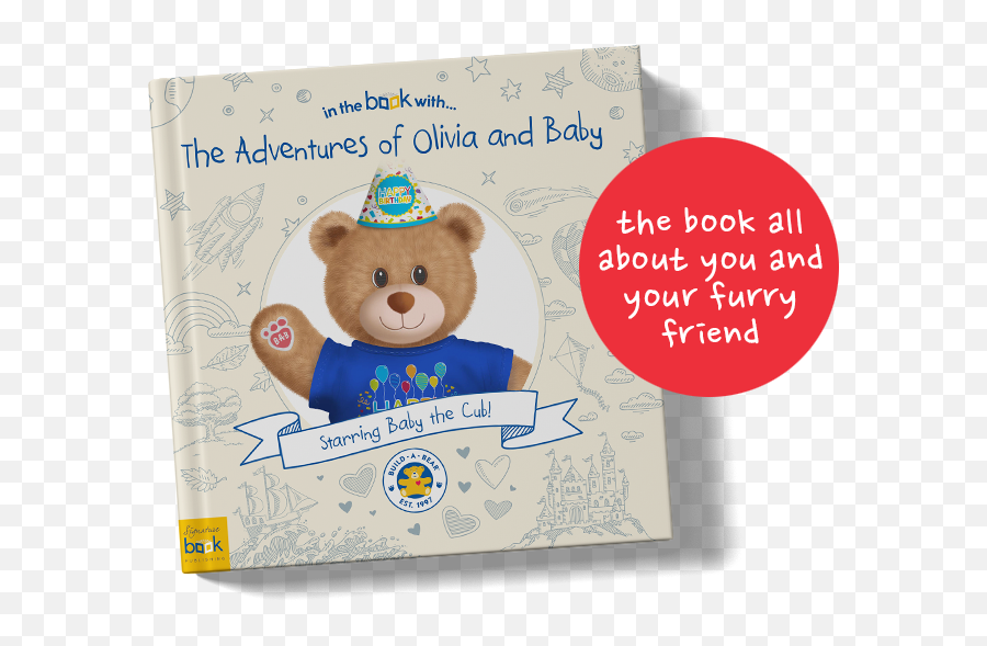 Personalized Childrenu0027s Books In The Book - Happy Emoji,Build A Bear Logo