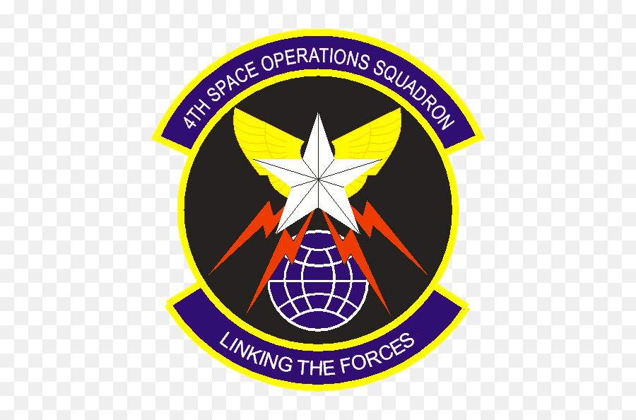 4th Space Operations Squadron - Language Emoji,Us Space Force Logo