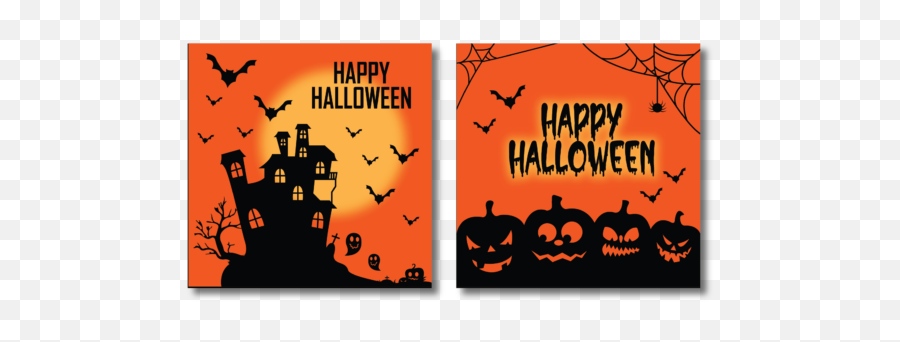 Halloween Background Scary Night Vectors - Language Emoji,Scary Logos